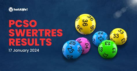 swertres result january 17 2024|Swertres Results January 2024 .